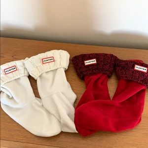 Hunter Boot Socks (Mid Length rain boots)